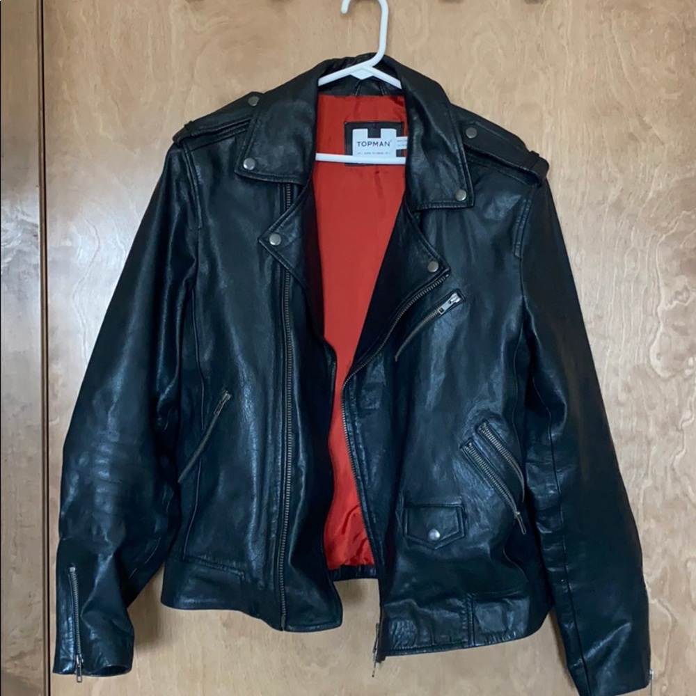 TopMan Leather Jacket